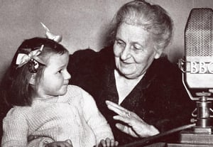 Maria Montessori as a product of Montessori education