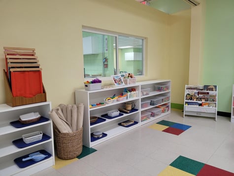 Preschool program in Central Fremont (Dusterberry), near Peralta Avenue.