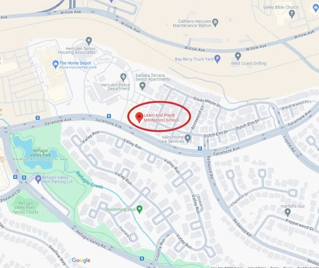 Hercules California preschools