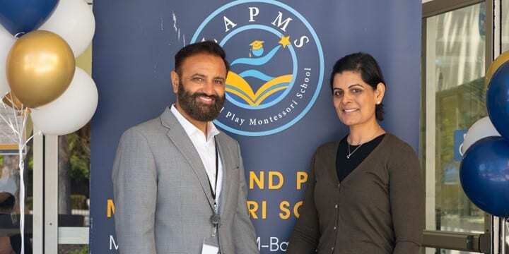 Harpreet and Kiran Grewal