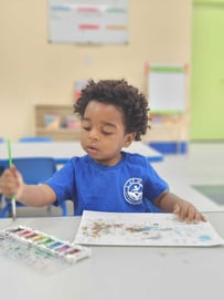 SV - Boy toddler Watercolor