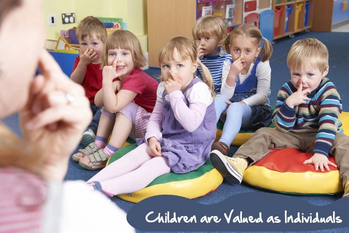 Children are Valued as Individuals