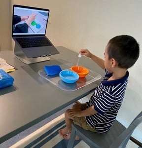 Online learning for your preschooler and kindergartener.