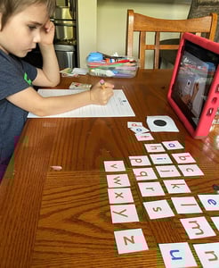  Virtual kindergarten the Learn And Play Montessori way.