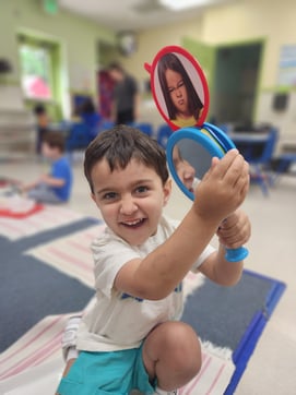 dan - feeling mirror