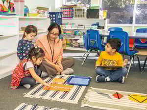 Online or Virtual Preschool Taught the Montessori Way