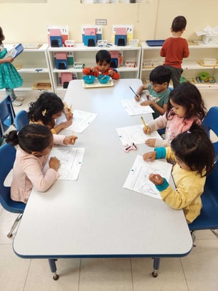 San Carlos, California, preschool program