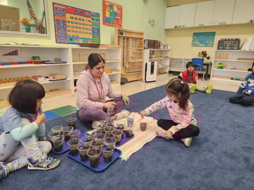 niles - planting with teacher