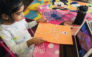 Best in class virtual preschool from Learn And Play Montessori