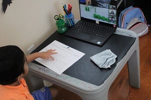 online kindergarten activities