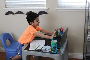 Virtual preschool tuition from Learn And Play Montessori.