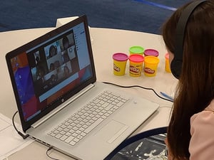 More online preschool options for Dublin parents.