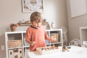  Learn And Play Montessori gets the basics of STEM into your child.