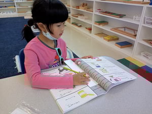 The best Fremont daycare is at Learn And Play Montessori.