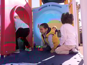 Our children learn in different ways according to their age