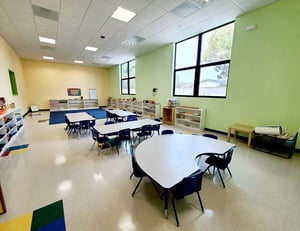 A hidden gem of a preschool in Dublin.