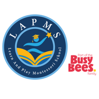 LAPMS + Part of the Busy Bees Family Logo LAPMS + Part of the Busy Bees Family Logo