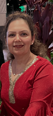 Portrait of the Learn and Play Montessori Director