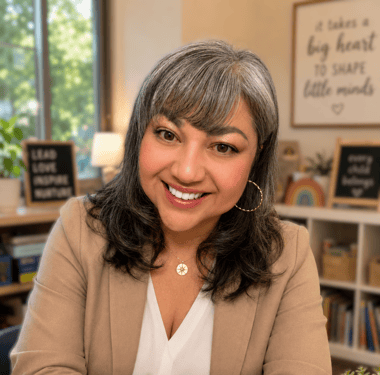 Portrait of the Learn and Play Montessori Director