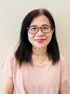 Portrait of the Learn and Play Montessori Director