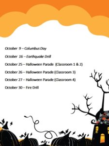 October