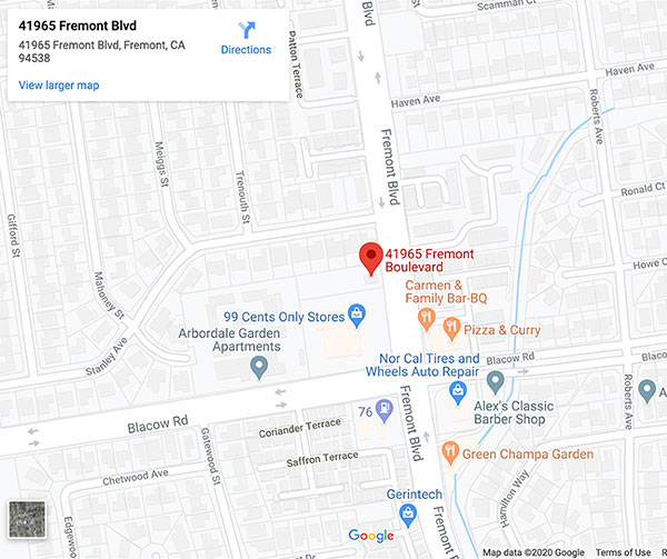 41965 Fremont Blvd, Fremont, CA 94538