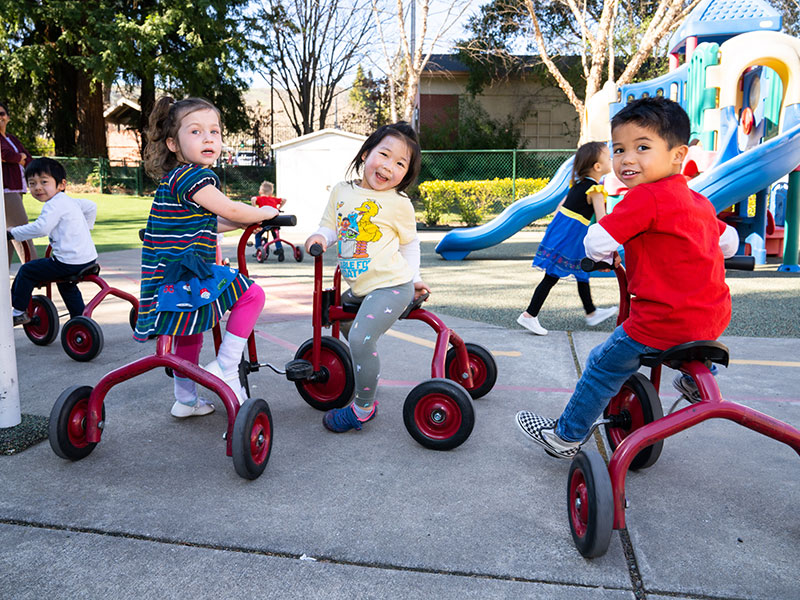 Bay Area Montessori preschools