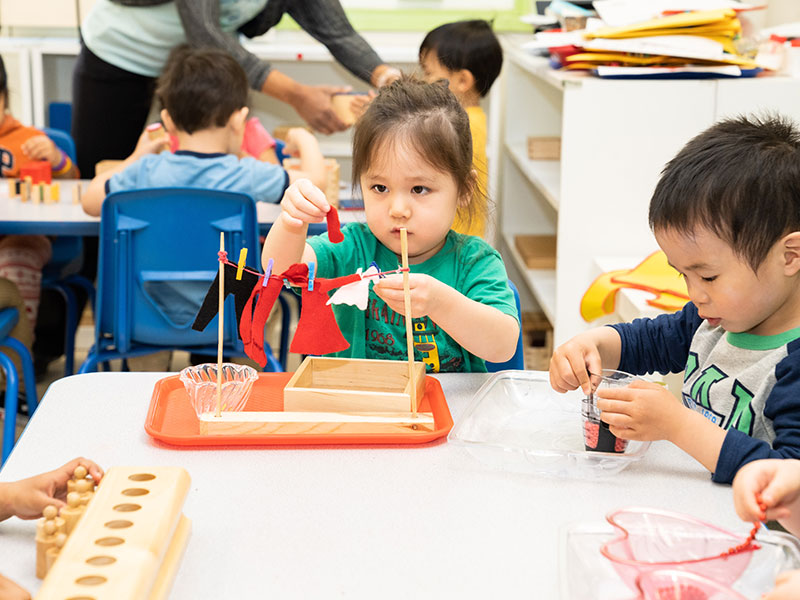 Bay Area Montessori preschools
