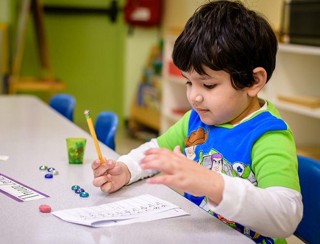 A hidden gem of a preschool in Dublin.