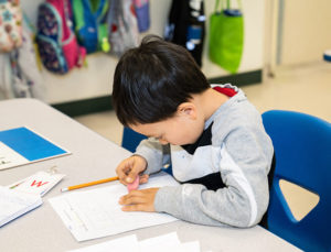 Virtual or Online Preschool taught the Montessori way