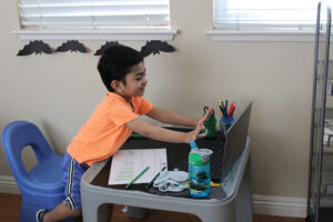 Virtual preschool tuition from Learn And Play Montessori.