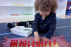 Learn And Play Montessori gets the basics of STEM into your child.