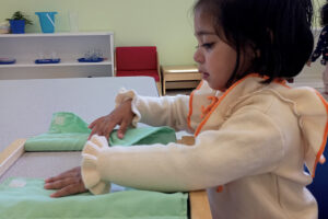 Montessori is seen as fun while STEM is seen as “work”