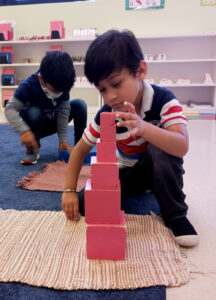 Your kindergarten child can begin to learn STEM at Learn And Play Montessori