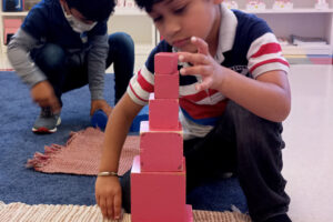 Your kindergarten child can begin to learn STEM at Learn And Play Montessori