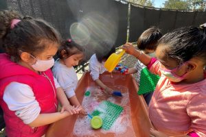 Learning STEM is important for preschoolers.