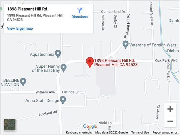 1898 Pleasant Hill Rd, Pleasant Hill, CA 94523