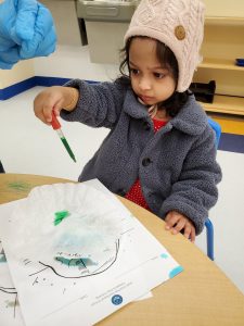 Preschool Interactive learning
