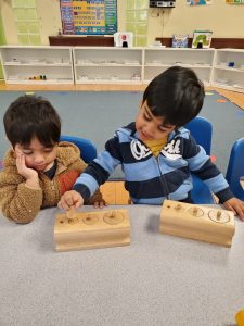 Montessori programs in Fremont, Milpitas, and Danville California