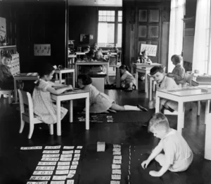Montessori classroom