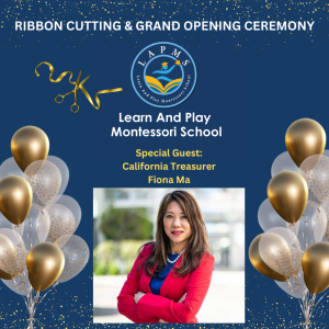Dublin California preschool grand opening at Dublin Ranch, August 2023.
