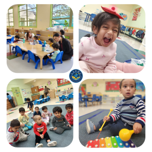 18 months daycare program in Fremont, Dublin, and Danville