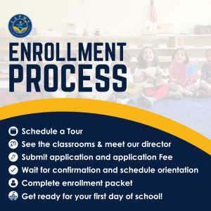 Enrollment process for Fremont, Dublin, and Danville preschools.