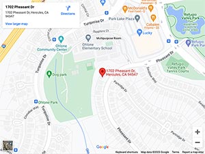 1702 Pheasant Drive, Hercules, CA 94547