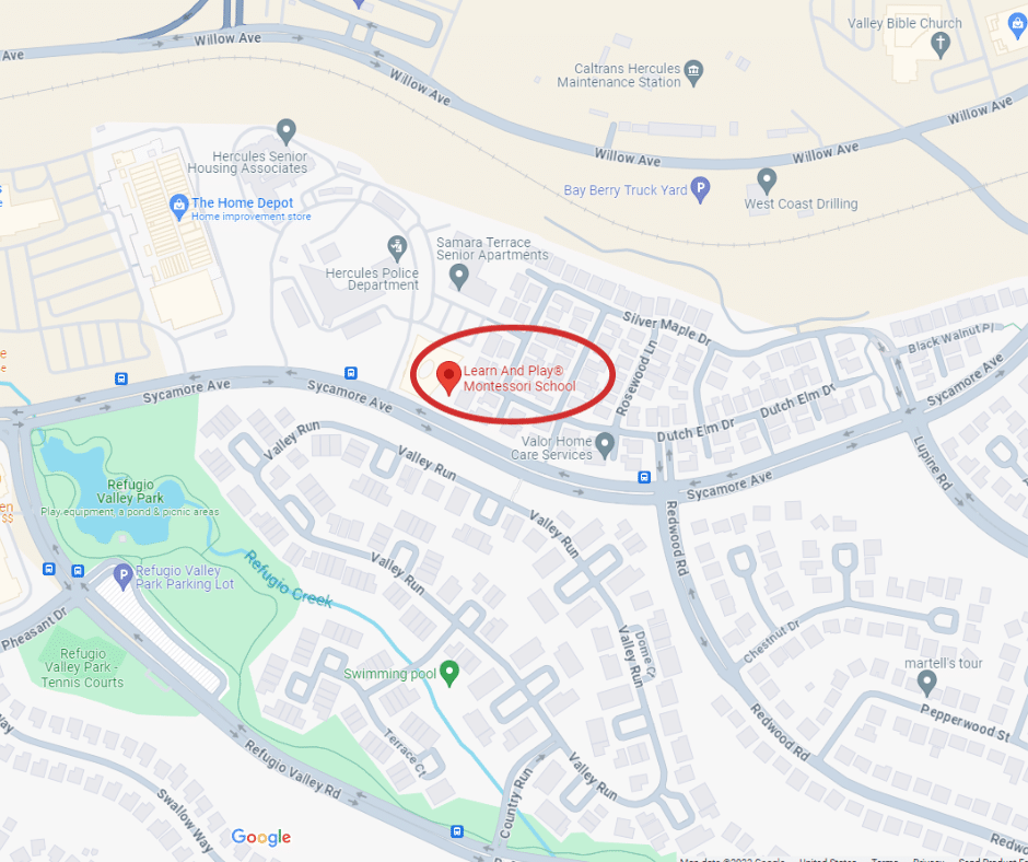 Hercules California preschools