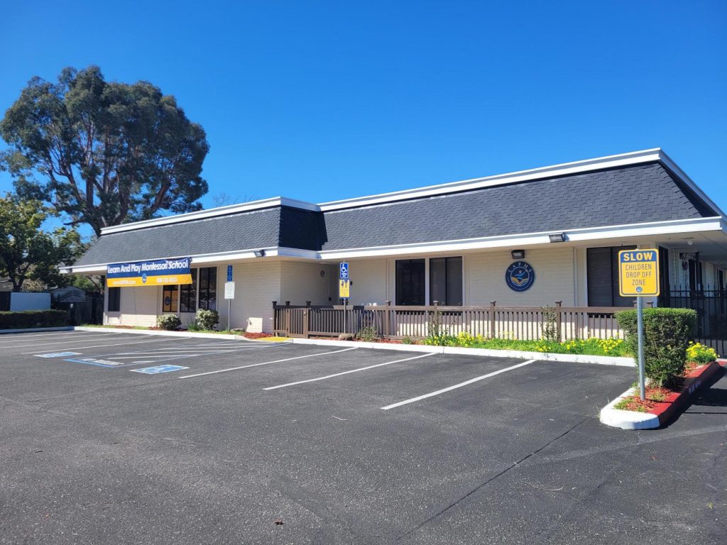 Sunnyvale, California, preschool (photo of our building)