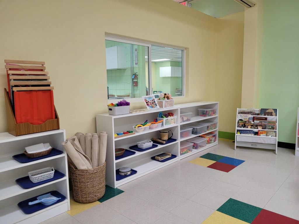 Preschool program in Central Fremont (Dusterberry), near Peralta Avenue.