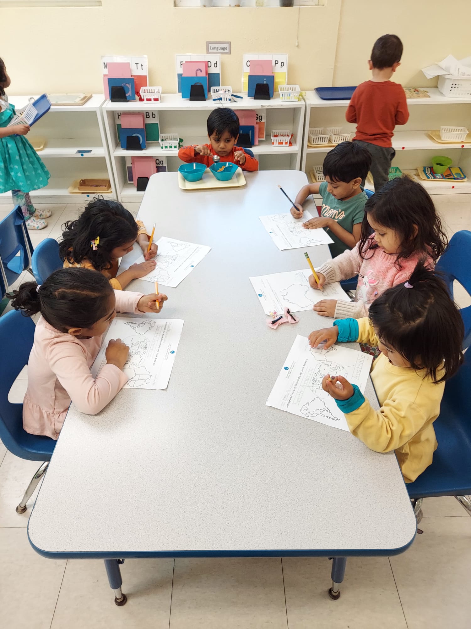 San Carlos, California, preschool program