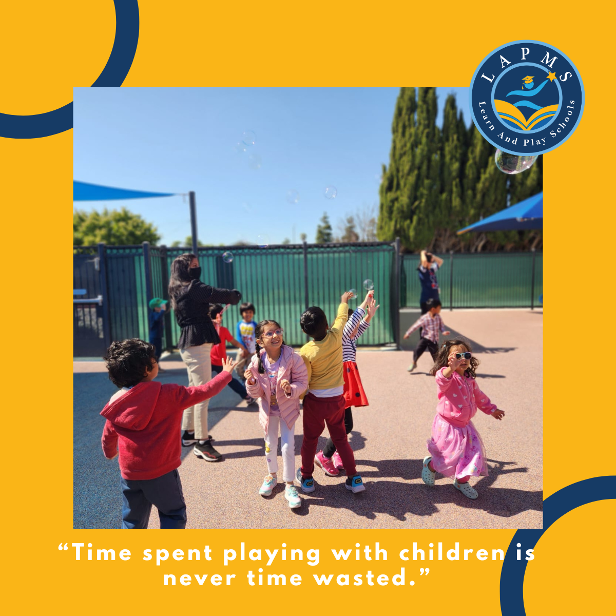 play based preschool in Pleasant Hill, California