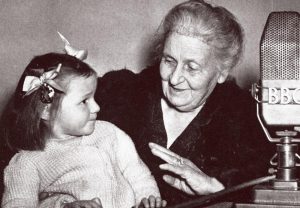 Maria Montessori as a product of Montessori education